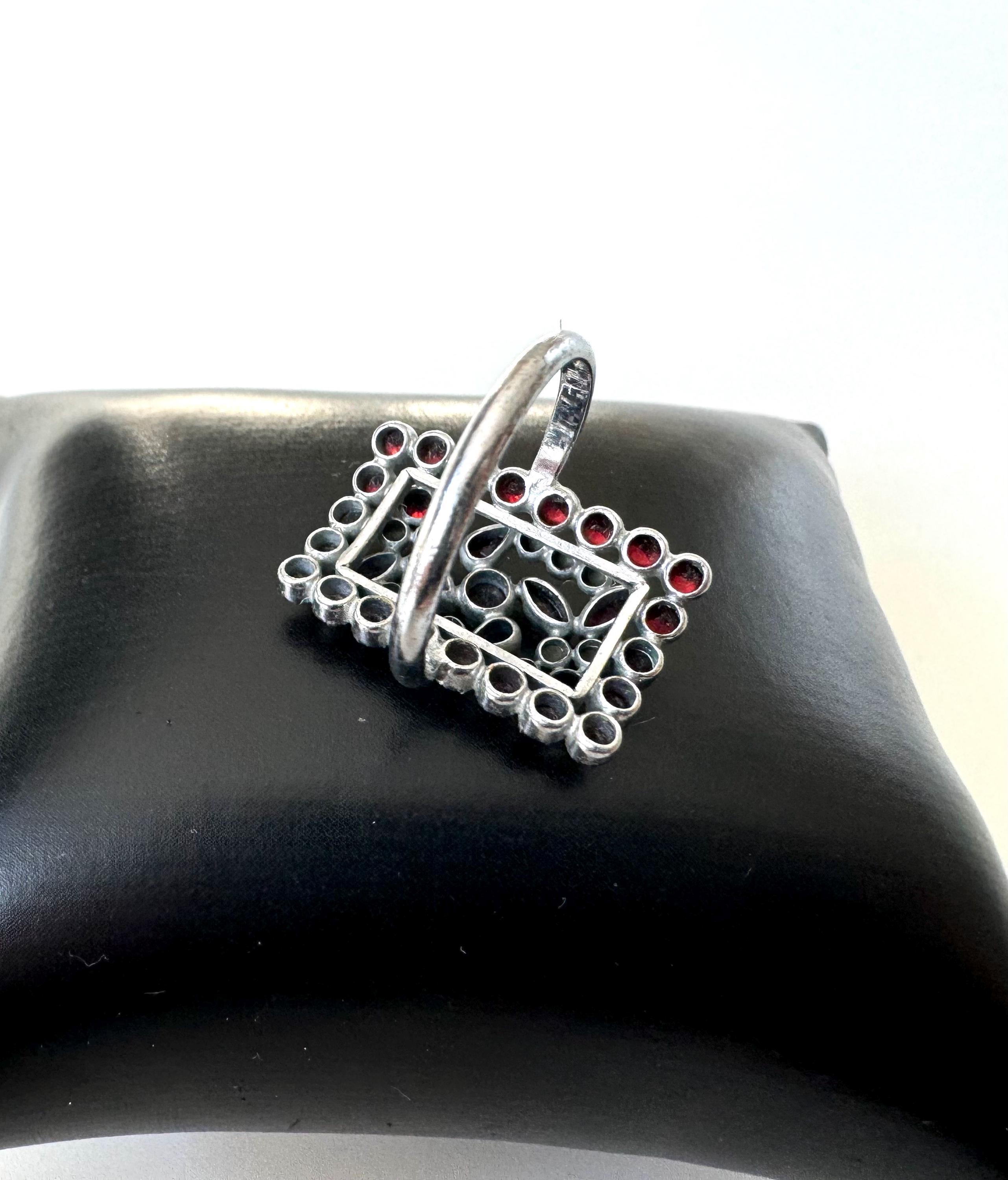 Bague Fantaisie Vintage Créateur Taille 55 - Montres & Bijoux