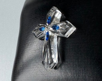 Grande broche ovale d'époque Napoléon III en or jaune 18 car - Lot 316