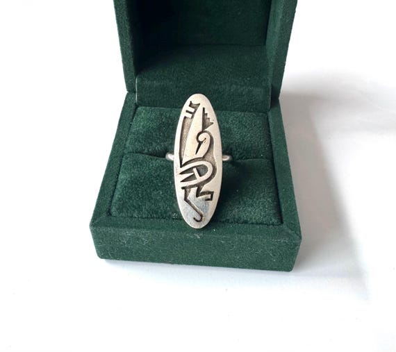 hopi ring Indian jewelry Clifton Mowa hopi ring Indian jewelry Clifton Mowa