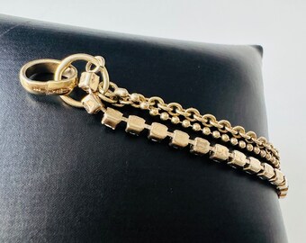 Very noble, long pendant CEM 925 gold plated cm long!