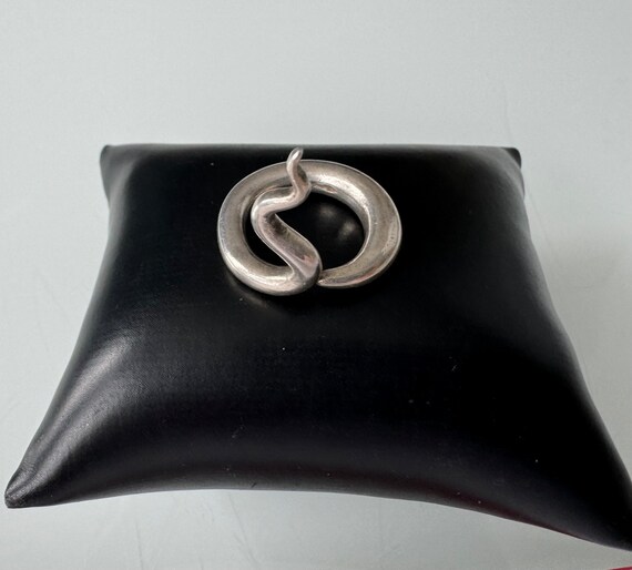 925 silver statement ring, handmade unique! - image 6