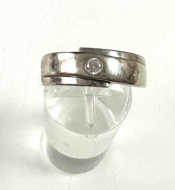 Bague de createur avec pierre hotsell