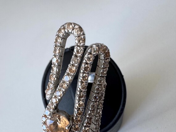 Cocktail Ring 925 Silber  Statement Ring Vintage … - image 17