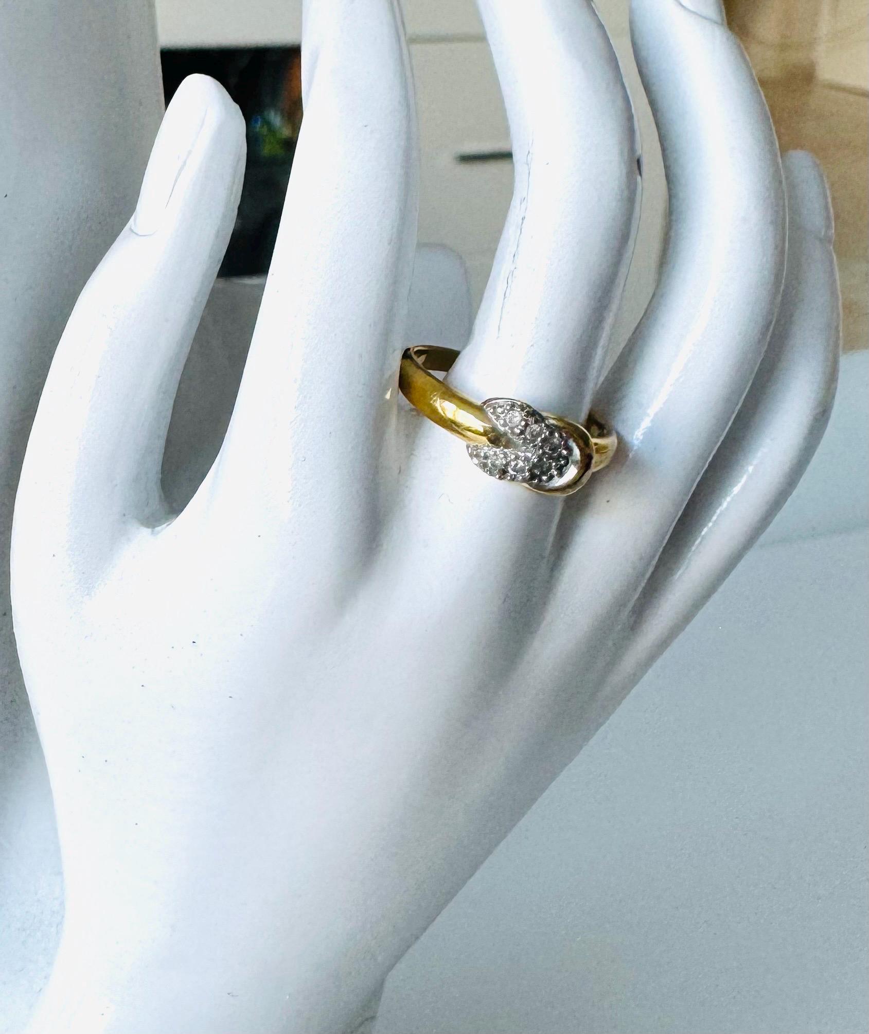 Bague de bijoux fantaisie Pierre Lang de haute qualité, plaquée or