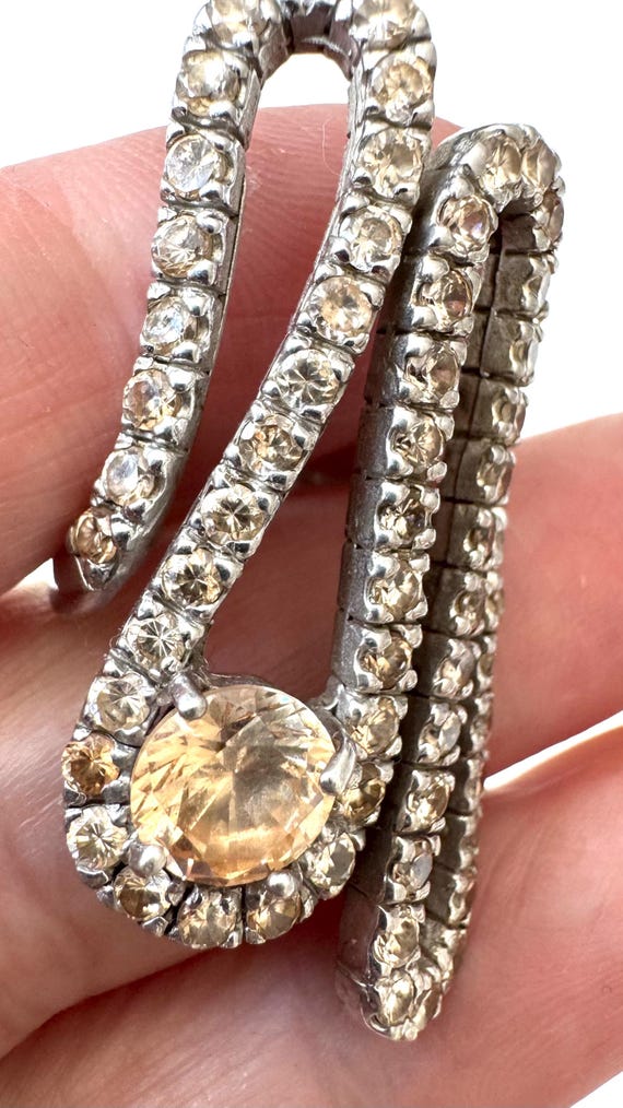 Cocktail Ring 925 Silber  Statement Ring Vintage … - image 13