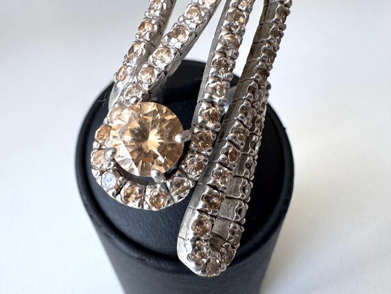 Cocktail Ring 925 Silber  Statement Ring Vintage … - image 19