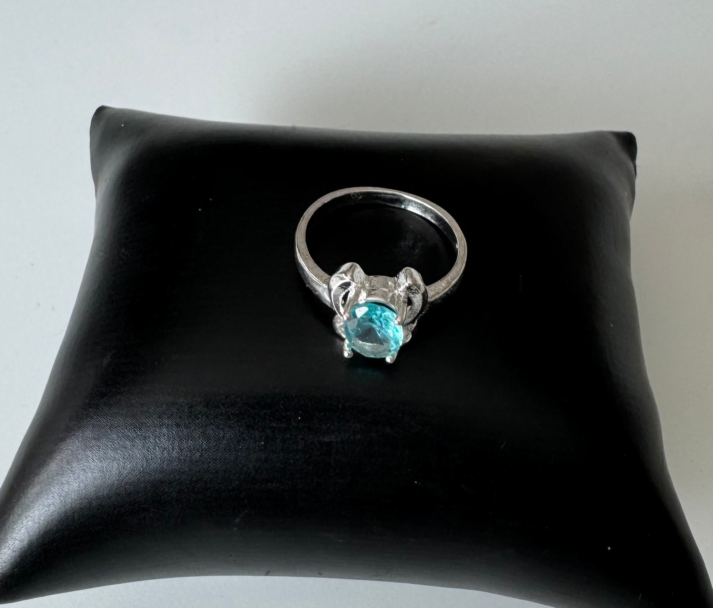 Bague Vintage Avec Pierre Fantaisie Taille 49 - Occasion, Matière Pierre