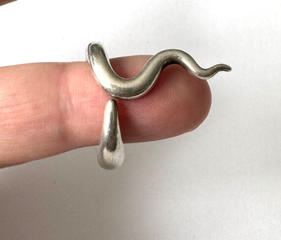 925 silver statement ring, handmade unique! - image 2