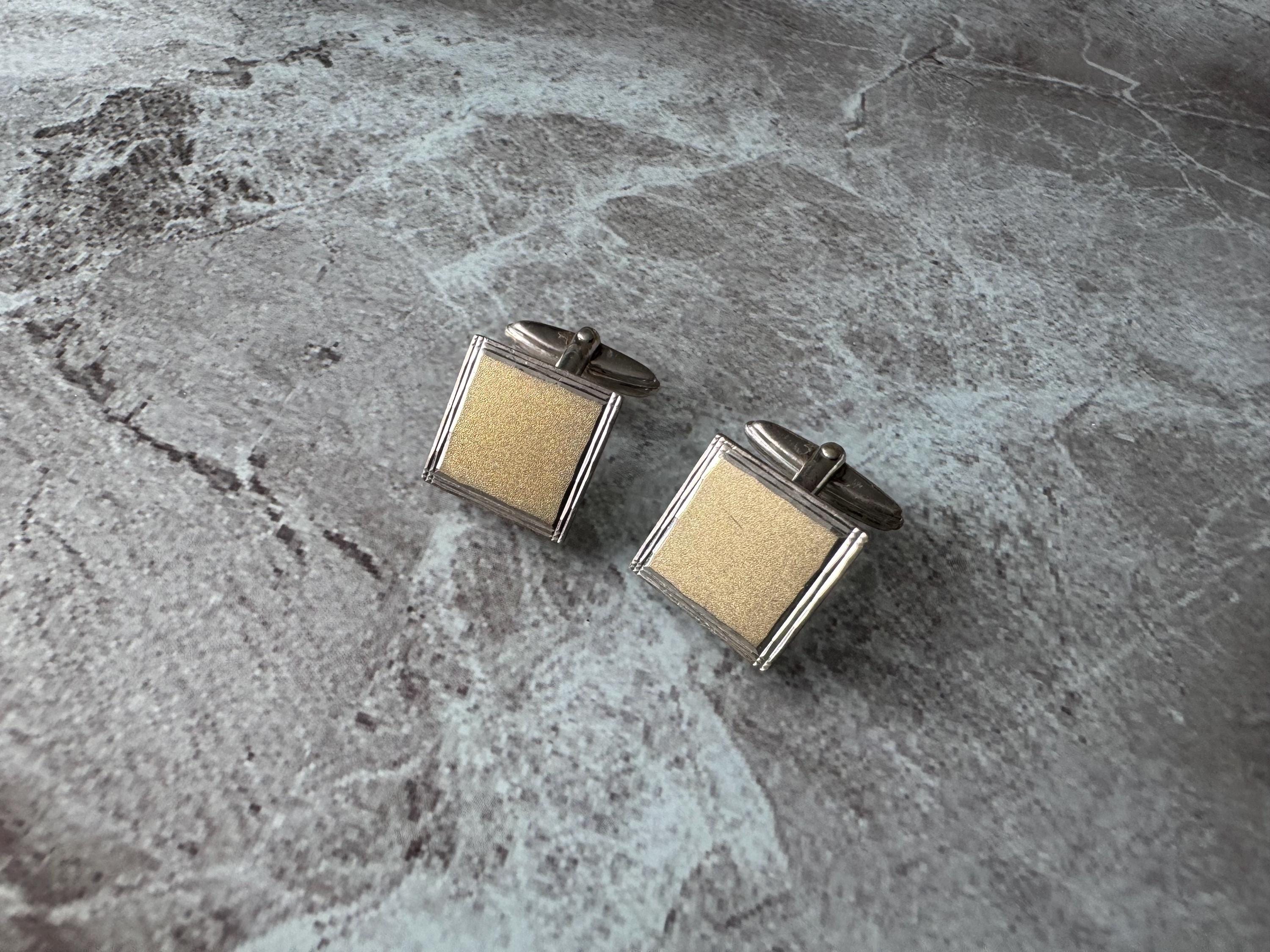 Boutons de manchette croix de Jérusalem rouge argent 925 Collection | vente en ligne sur