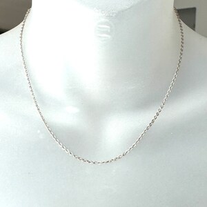 タイムレスな 835 シルバー ユニセックス ネックレス FBM by Friedrich