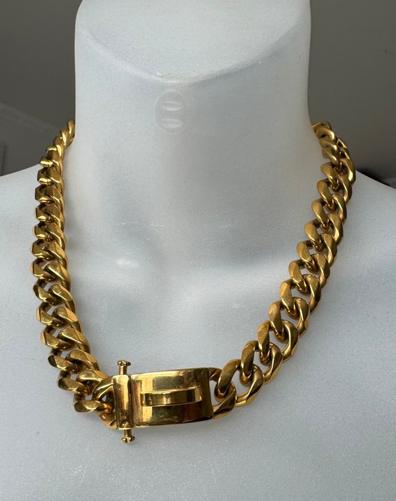 Unique statement necklace - extravagant and impre… - image 10