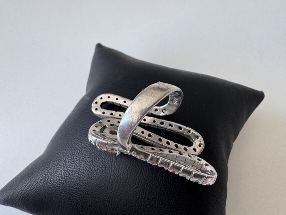 Cocktail Ring 925 Silber  Statement Ring Vintage … - image 14