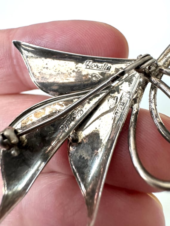 Jolie Broche Ancienne En Argent Début 1900 - Bijou Vintage Fin, Occasion Avec Charme Rétro