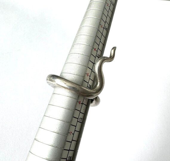 925 silver statement ring, handmade unique! - image 8