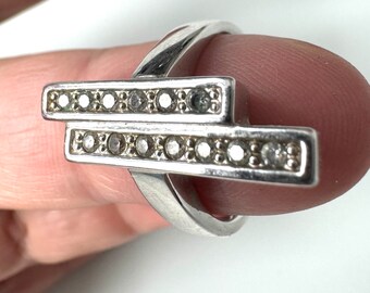 Bague noble Pierre Lang bijoux fantaisie de haute qualité