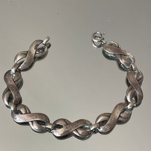 830 zilveren armband gehamerd ontwerp zilveren armband!