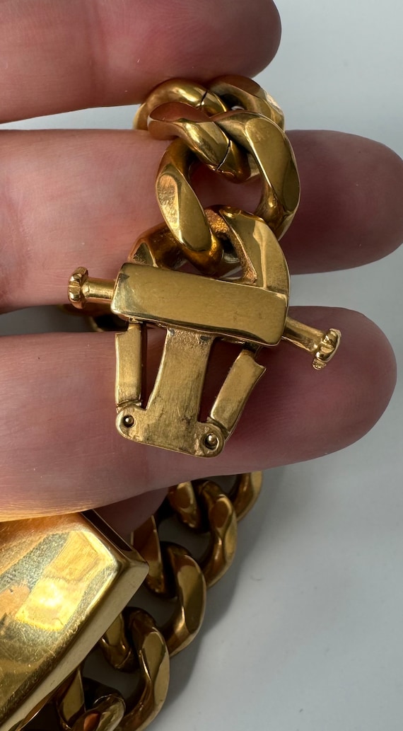 Unique statement necklace - extravagant and impre… - image 6