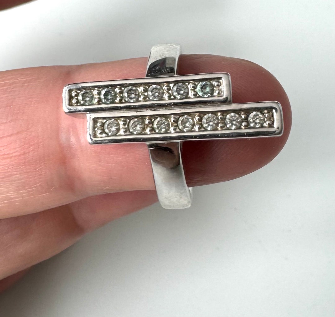 Bague noble Pierre Lang bijoux fantaisie de haute qualité taille