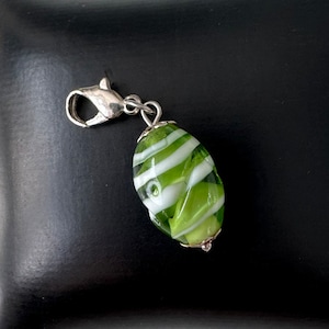 Murano glass charm pendant vintage!