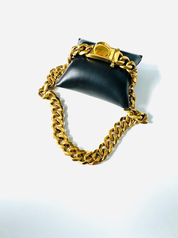 Unique statement necklace - extravagant and impre… - image 2