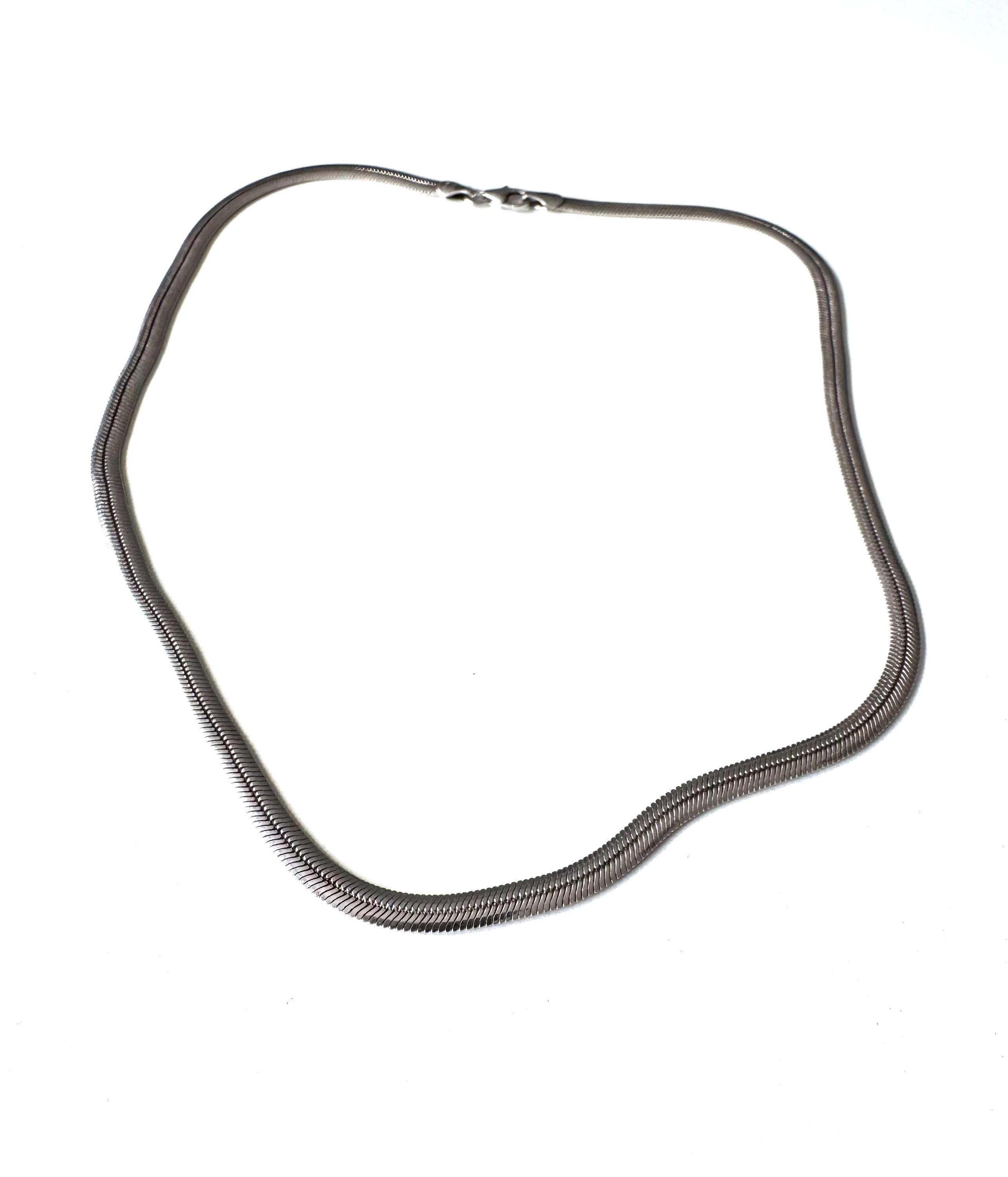 Vintage Necklace 925 Silver FBM - Friedrich Binder Snake Chain
