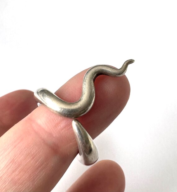 925 silver statement ring, handmade unique! - image 3