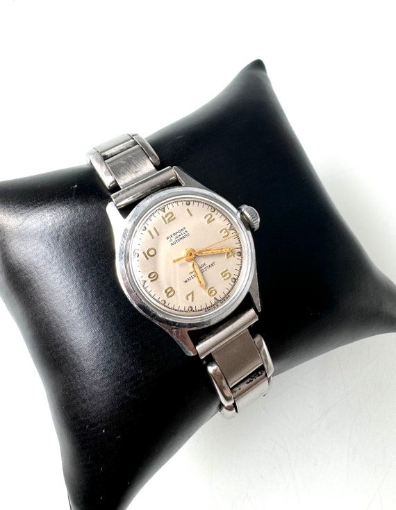 Seltene Pierpont Automatic Armbanduhr mit Edelstah