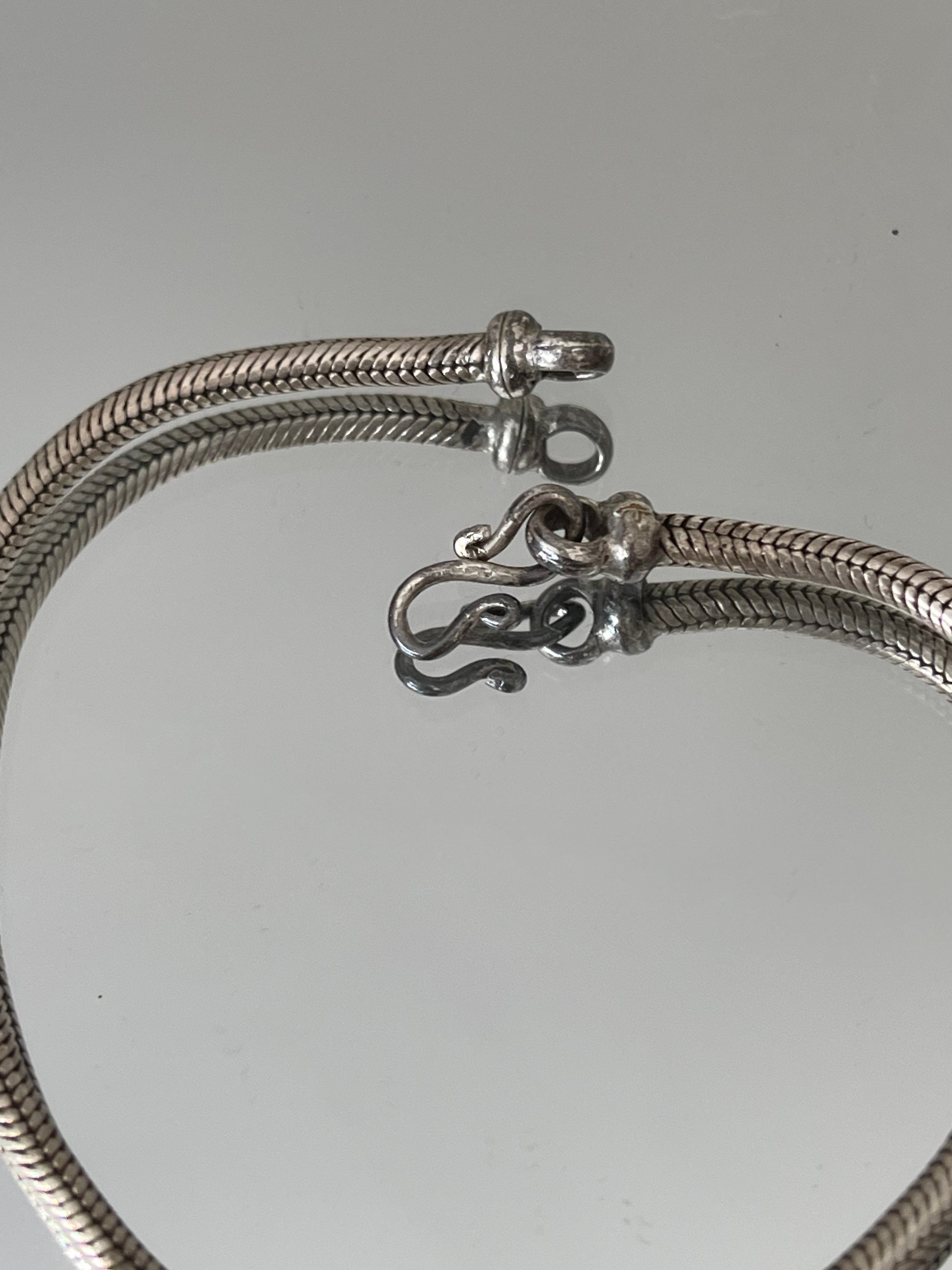 Bracciale Da Uomo In Argento Silver - Bigiotteria SANTOMA | - La - Foto 10