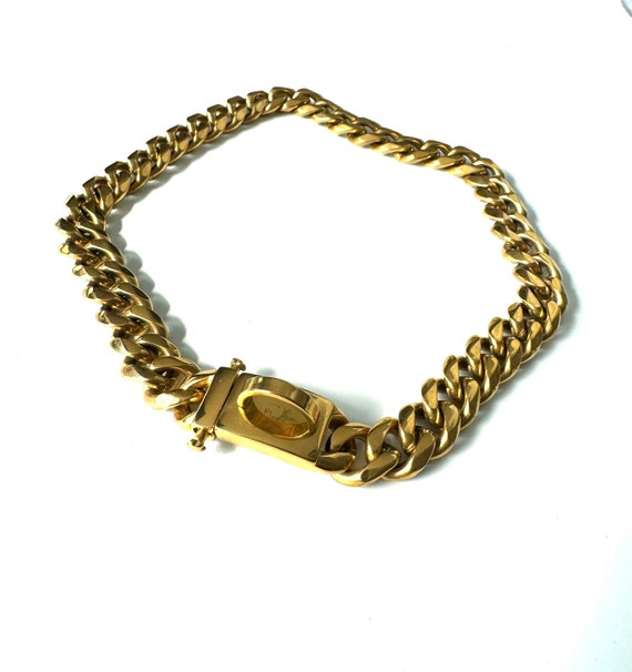 Unique statement necklace - extravagant and impre… - image 8