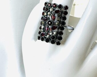 bague vntage fantase des - Gem