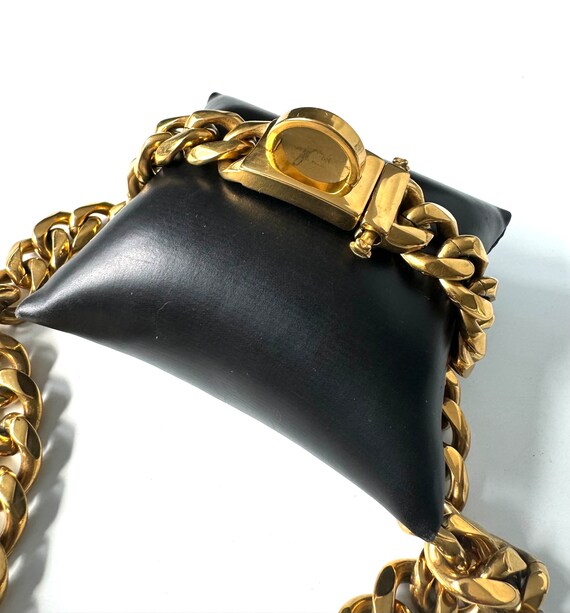 Unique statement necklace - extravagant and impre… - image 9