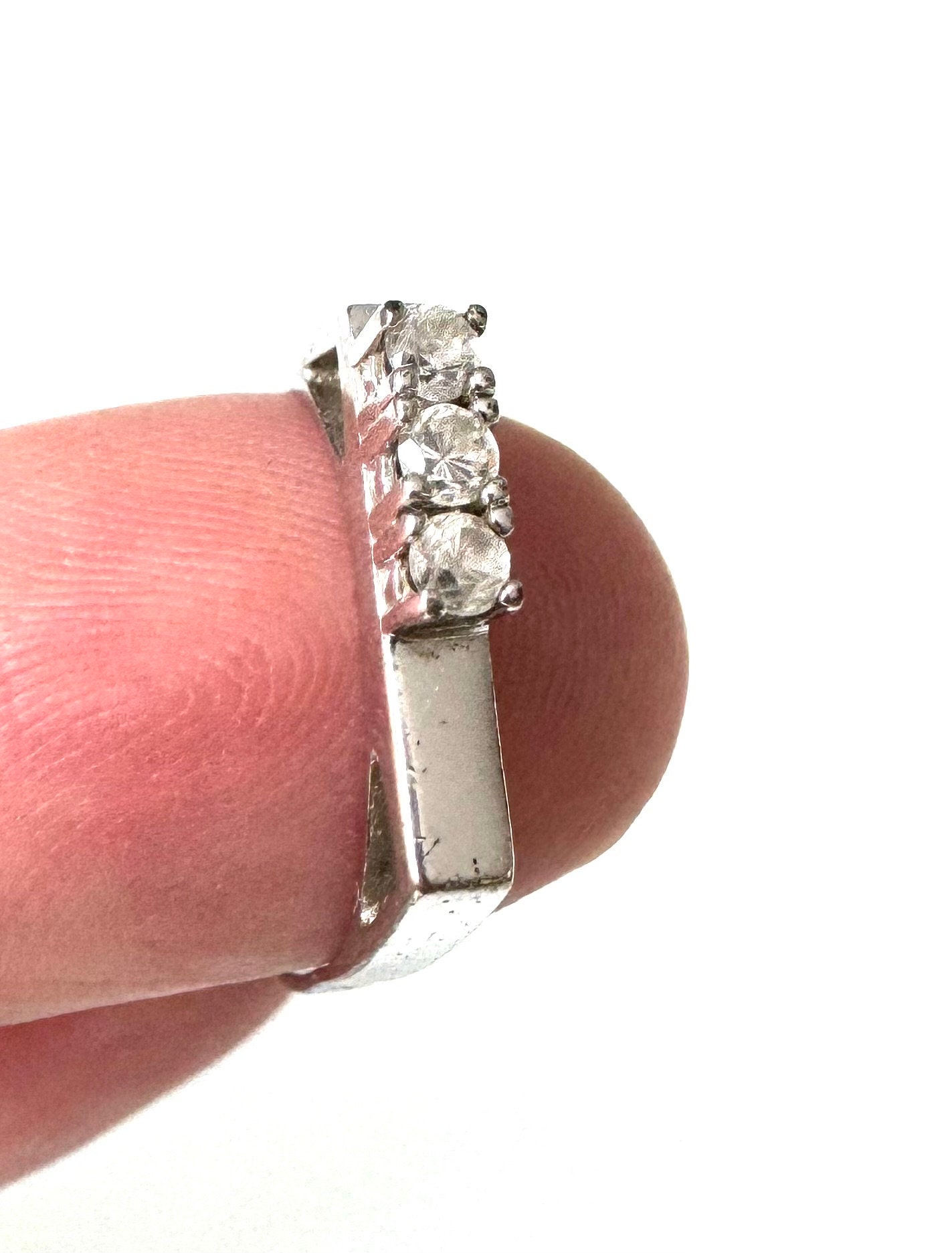 Bague En Argent 835 - Occasion - Jolie Pièce Vintage Ou Moderne