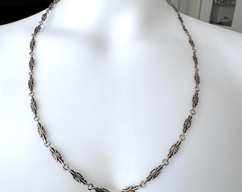 FBM 925 Silver Necklace by Friedrich Binder Mönisheim! - Etsy