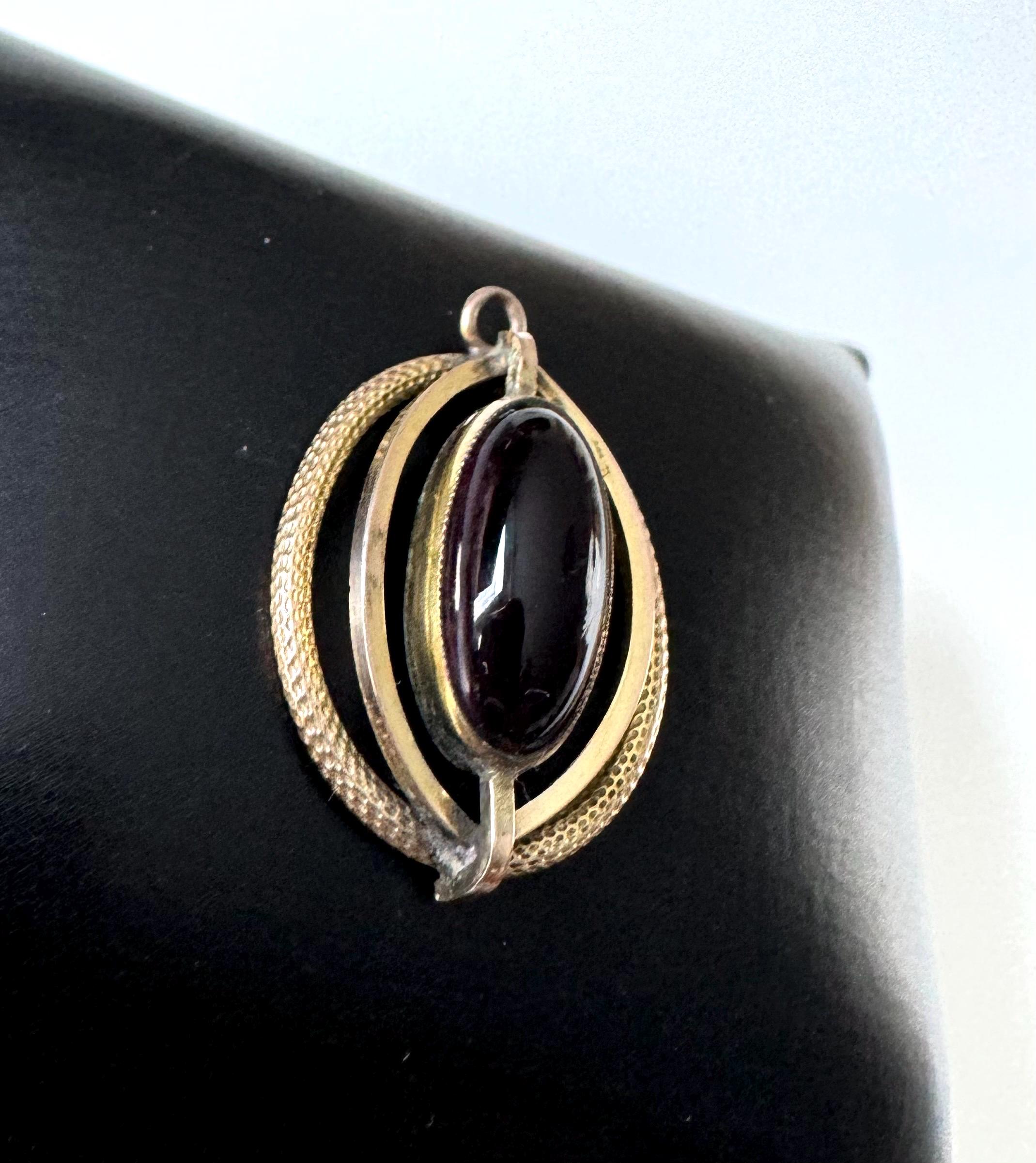 Pendentif Perle Art Déco Bijoux Anciens en Or I Noir Carat