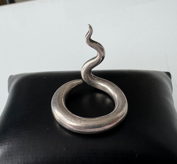 925 silver statement ring, handmade unique! - image 7