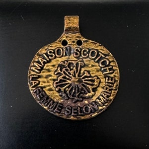 ¡Colgante Maison Scotch La Femme Selon Marie!