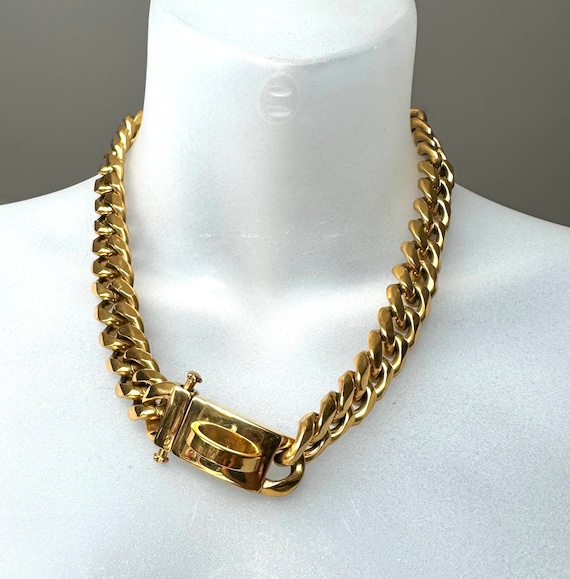 Unique statement necklace - extravagant and impre… - image 1