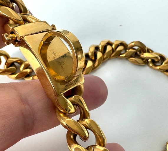 Unique statement necklace - extravagant and impre… - image 4