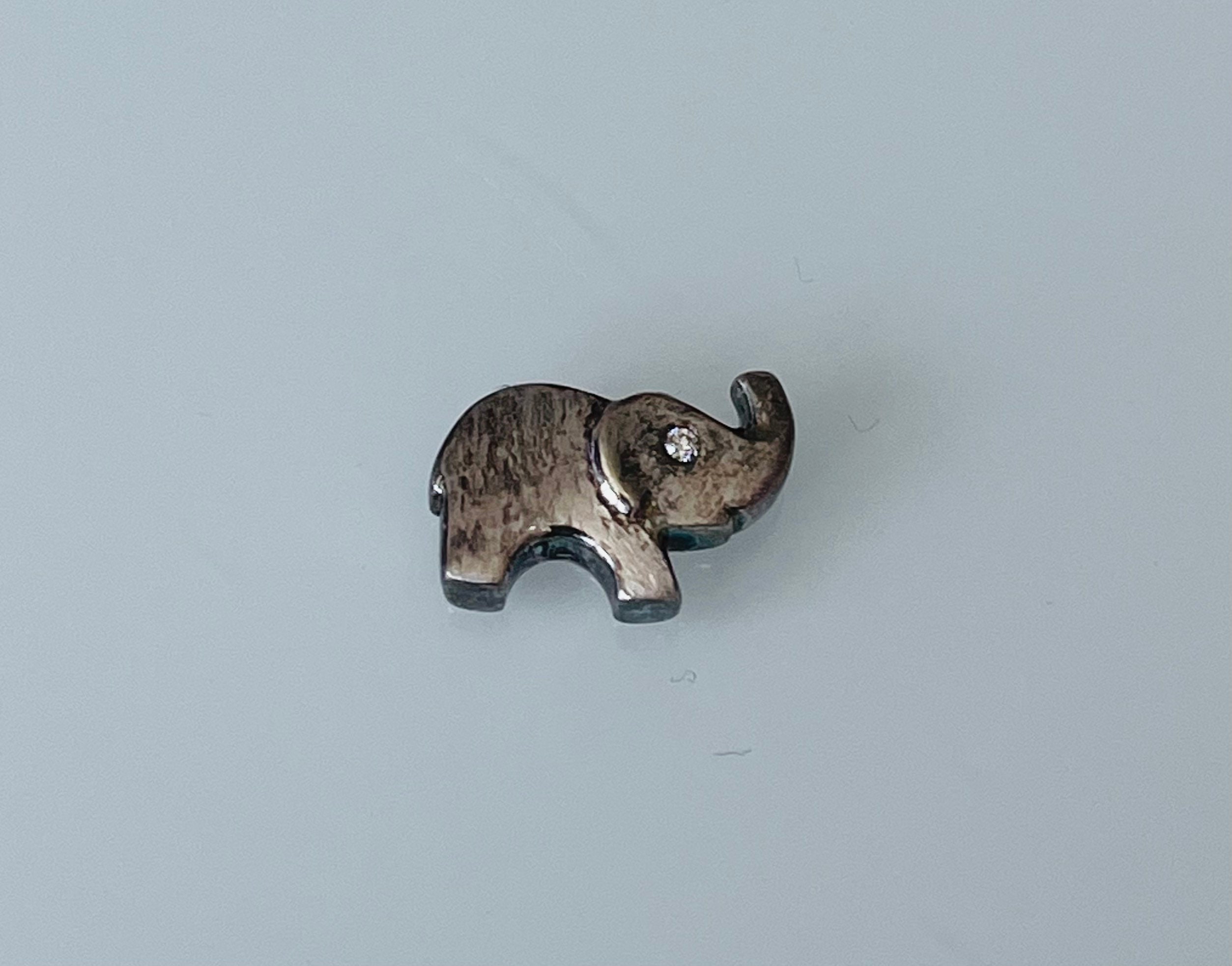 Silber anhänger elefant