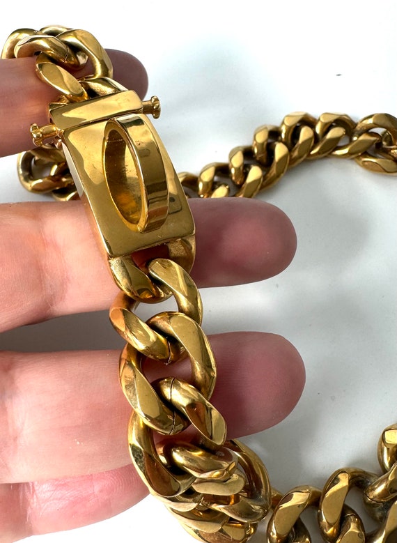 Unique statement necklace - extravagant and impre… - image 3