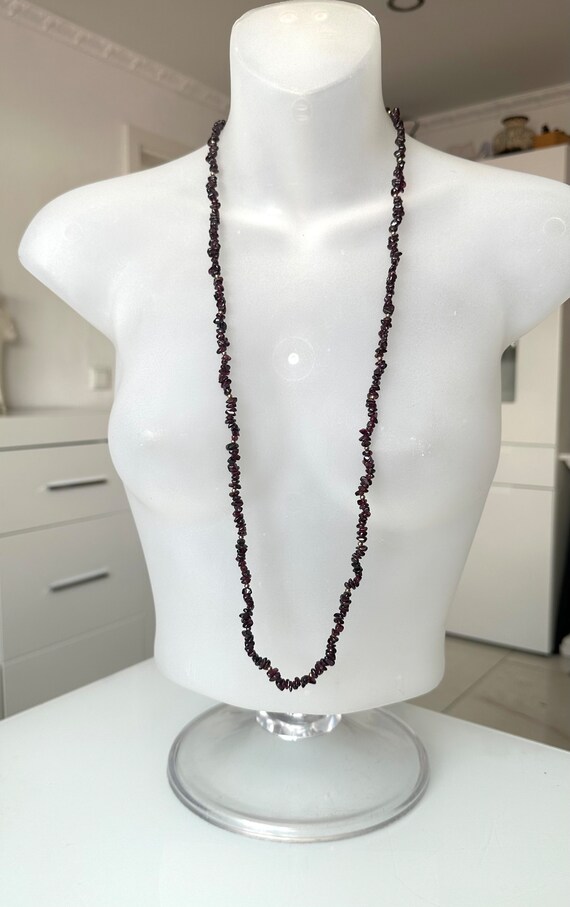 Collana Lunga Minimale Cerchio - Pepelù - Foto 2