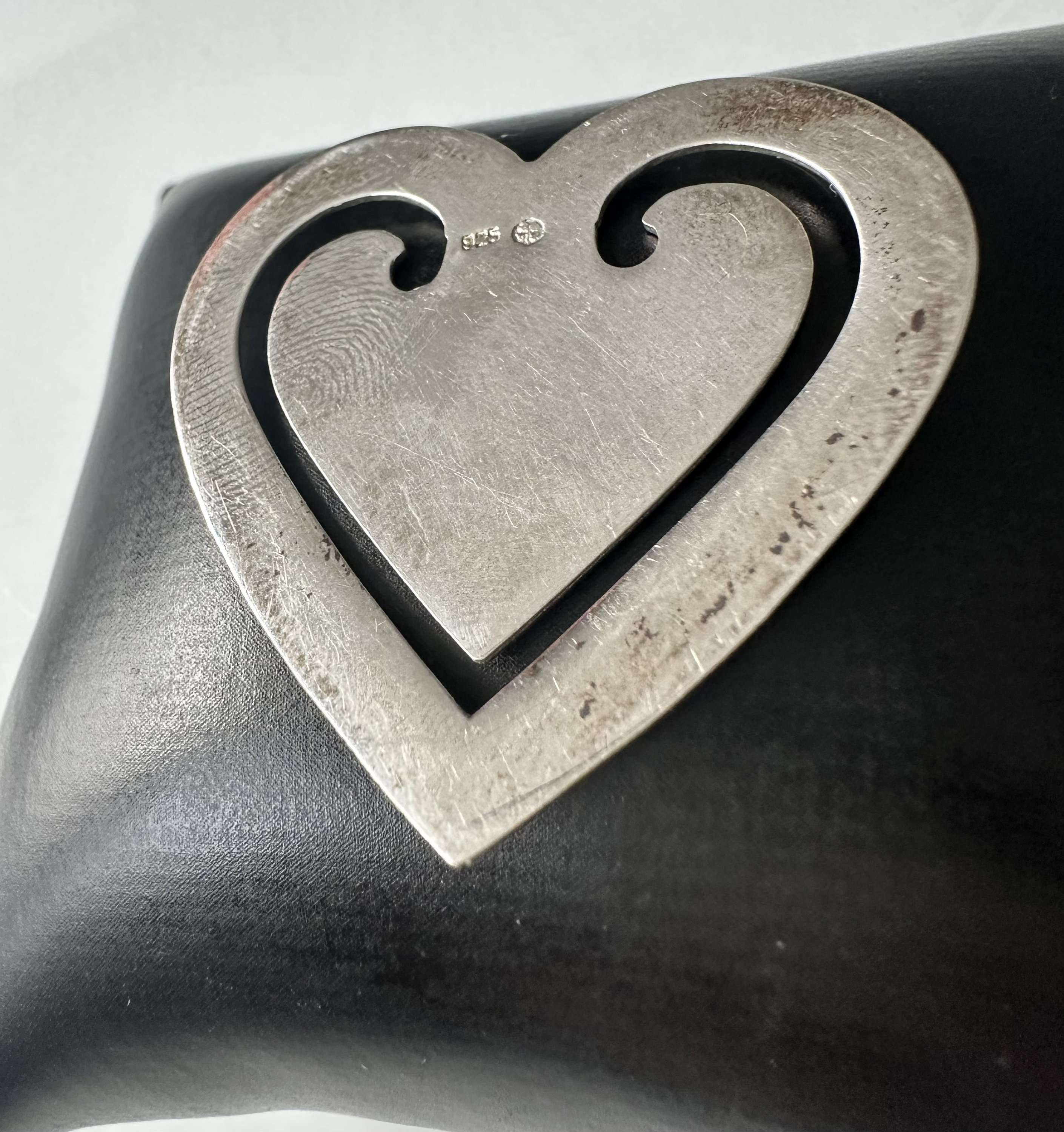 Money Clip 925 Silver Heart Money Clip Money Clip With