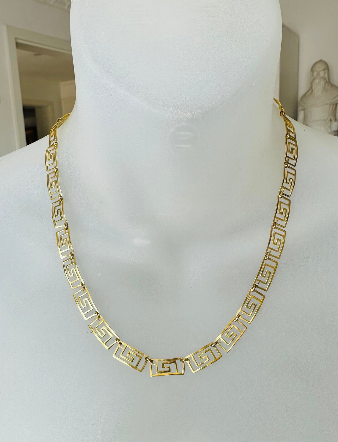 Magnificent Art Deco Friedrich Binder Necklace Amerik FBM Gold Etsy