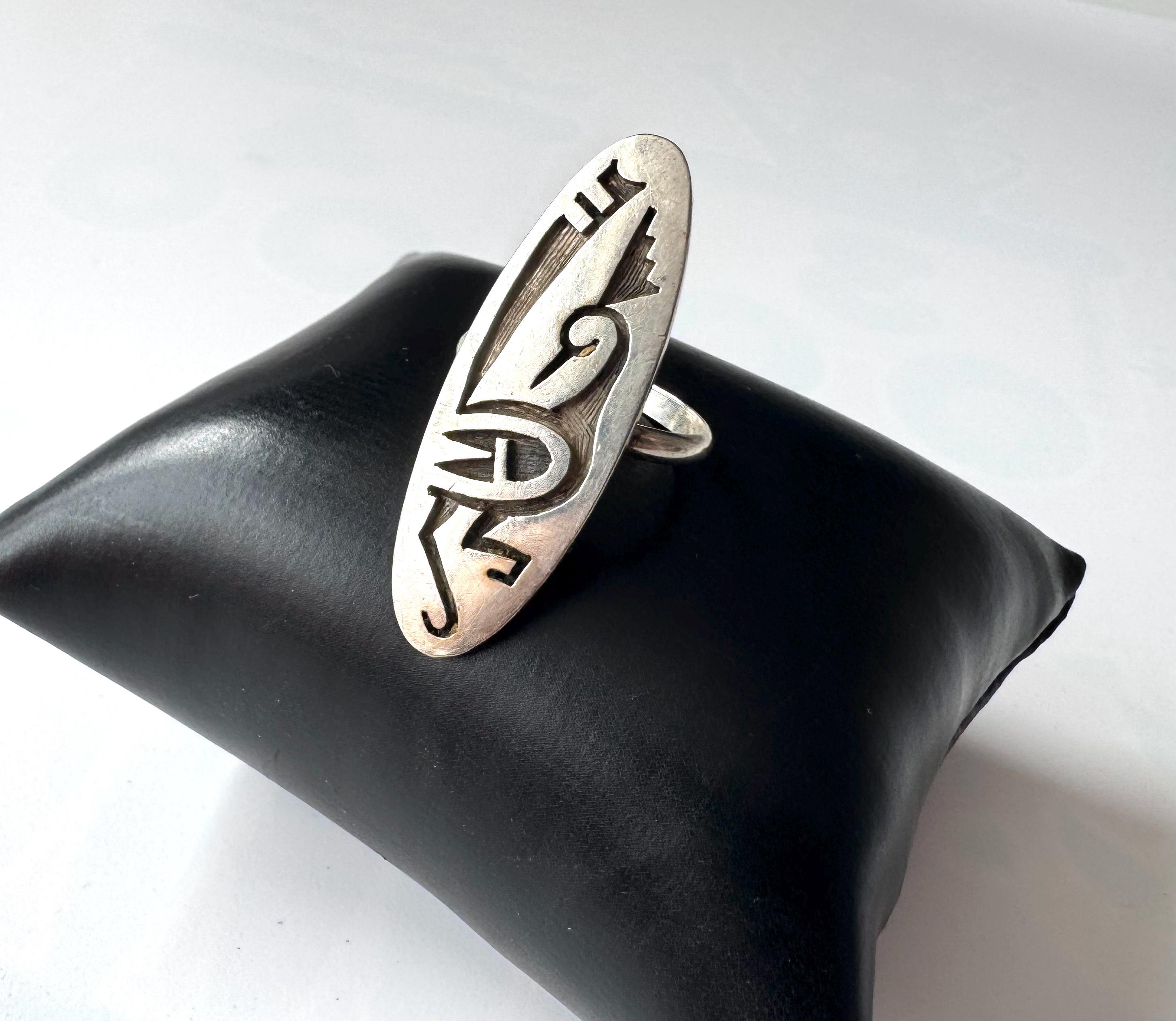 Clifton Mowa Hopi Overlay Bangle クリフトンモワ オーバーレイ