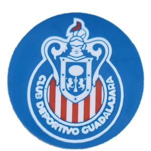 Aimant de réfrigérateur de bouteille de dessous de verre Chivas de Guadalajara