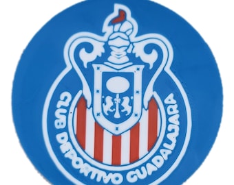Chivas de Guadalajara Untersetzer Flasche Kühlschrankmagnet