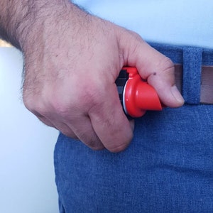 Funda repelente de liberación rápida para cartero 2.0