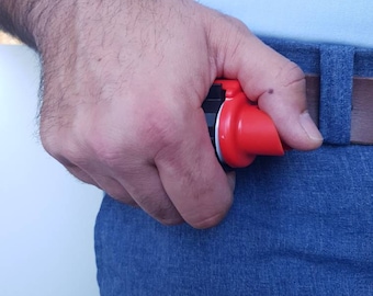 Funda repelente de liberación rápida para cartero 2.0