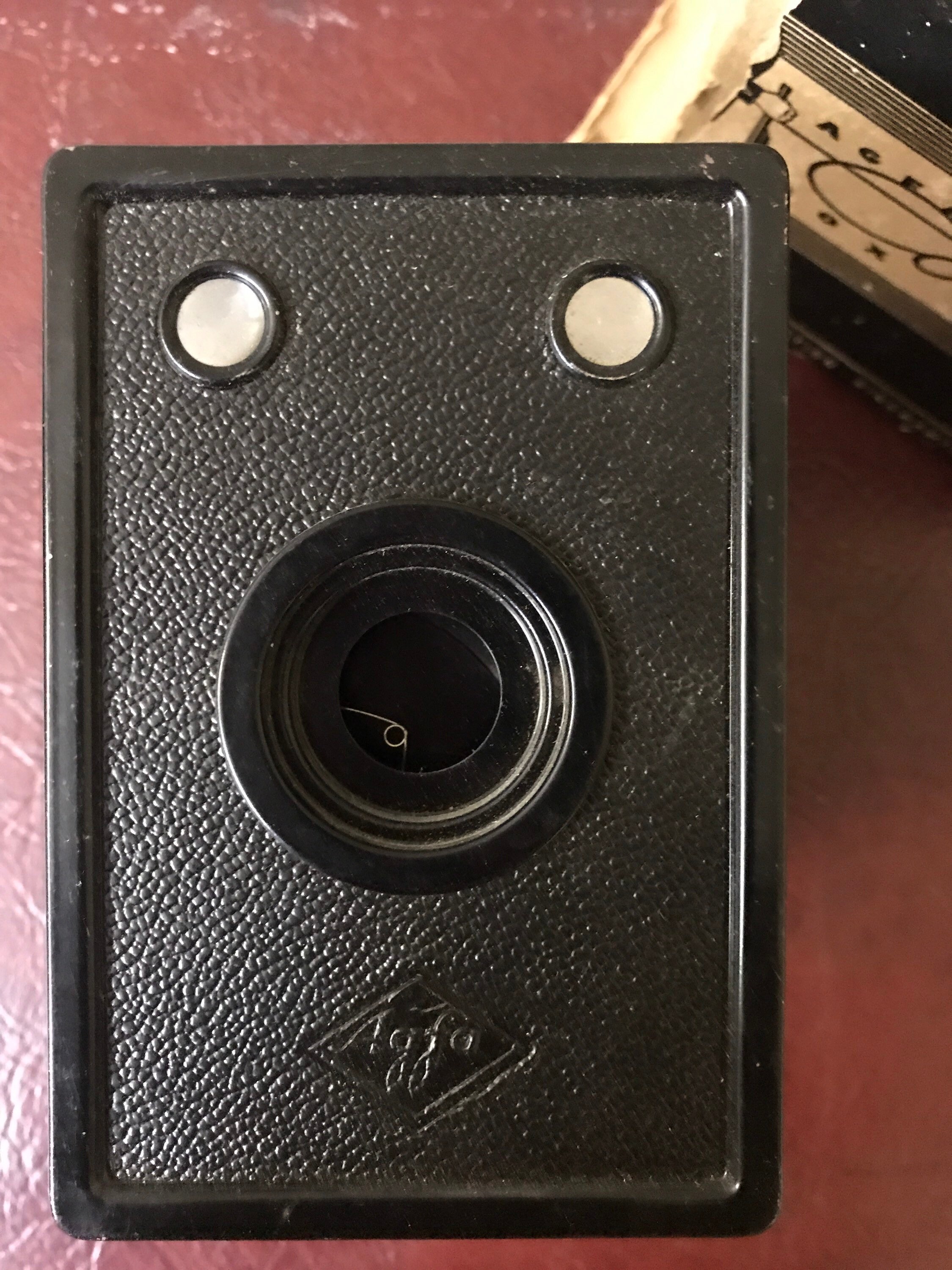 Antique 1930s Camera Agfa Ansco Cadet D6 Camera With Box Etsy