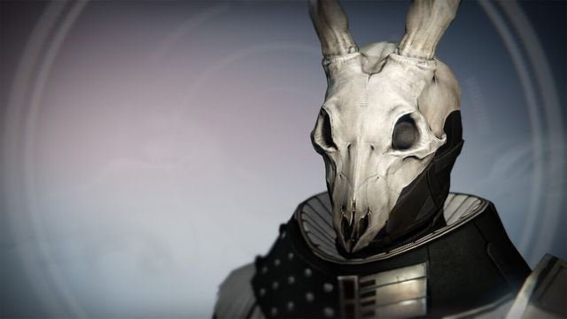 Destiny Warlock Exotic Helmet Stag Foam File Etsy New Zealand